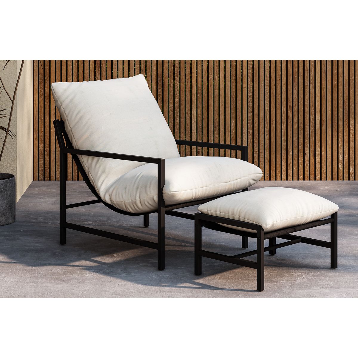 Corso Lounge Chair Venture Design Lenestol