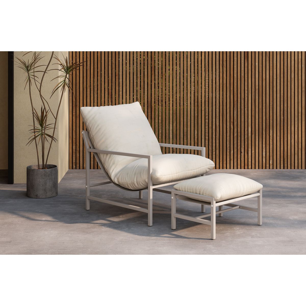 Corso Lounge Chair Venture Design Lenestol