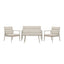 Mazzaro Sofa Set Venture Design Loungegruppe