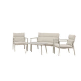 Mazzaro Sofa Set Venture Design Loungegruppe