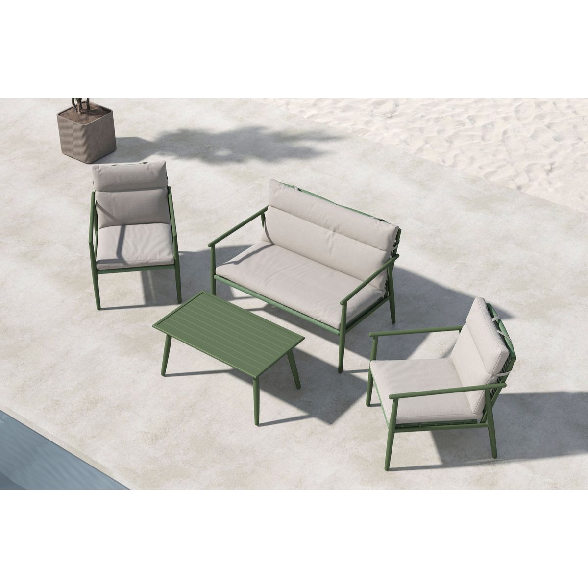 Mazzaro Sofa Set Venture Design Loungegruppe