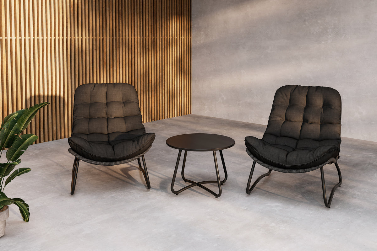 Cala Lounge Set Venture Design Loungegruppe