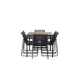 Lampedusa Dining Set Venture Design Spisegruppe