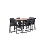 Lampedusa Dining Set Venture Design Spisegruppe