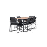 Lampedusa Dining Set Venture Design Spisegruppe
