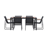 Lampedusa Dining Set Venture Design Spisegruppe