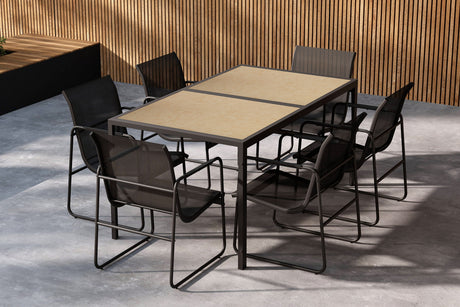 Lampedusa Dining Set Venture Design Spisegruppe