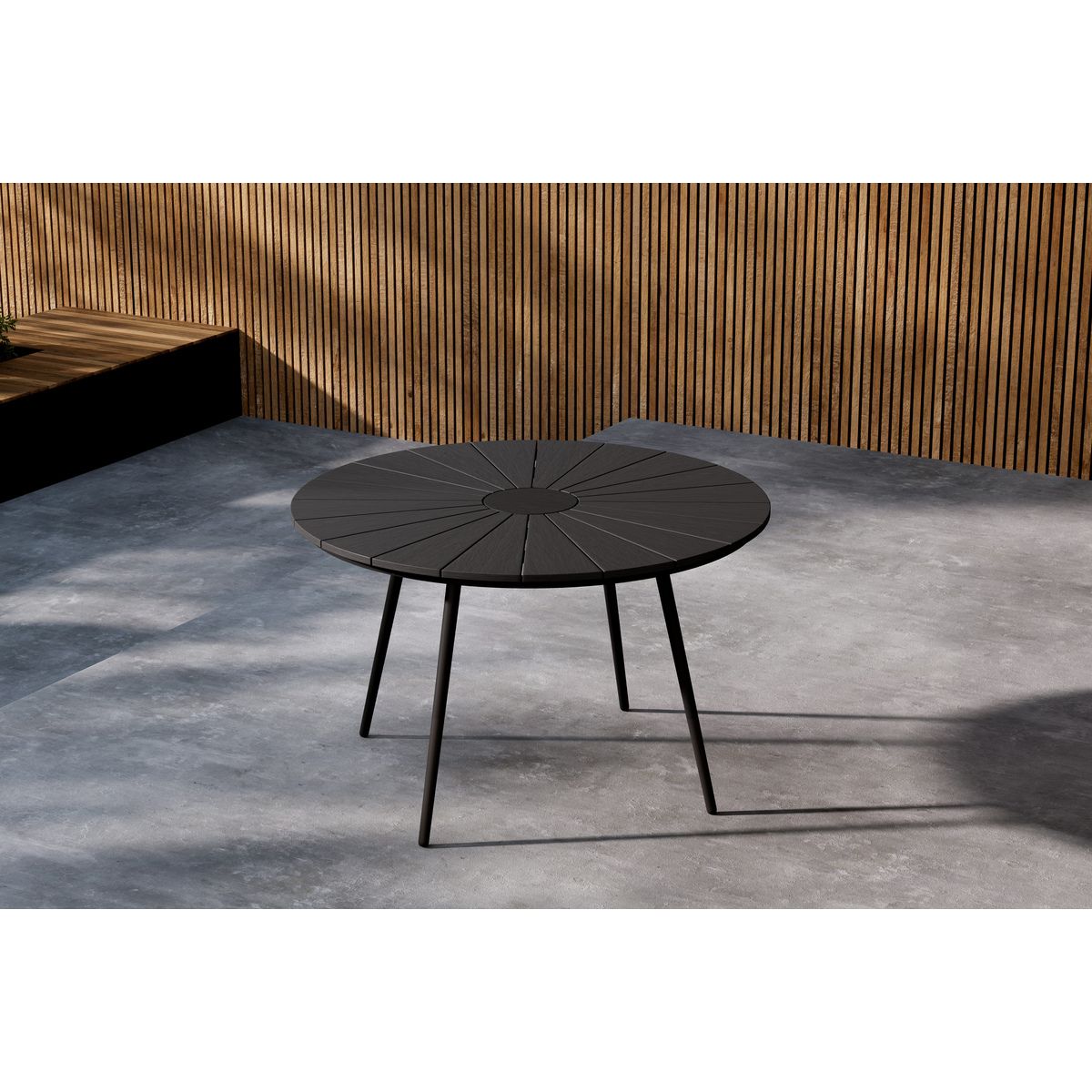 San Vito Rectangular Dining Table Venture Design Spisebord