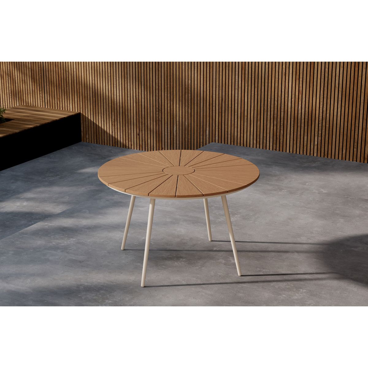 San Vito Rectangular Dining Table Venture Design Spisebord