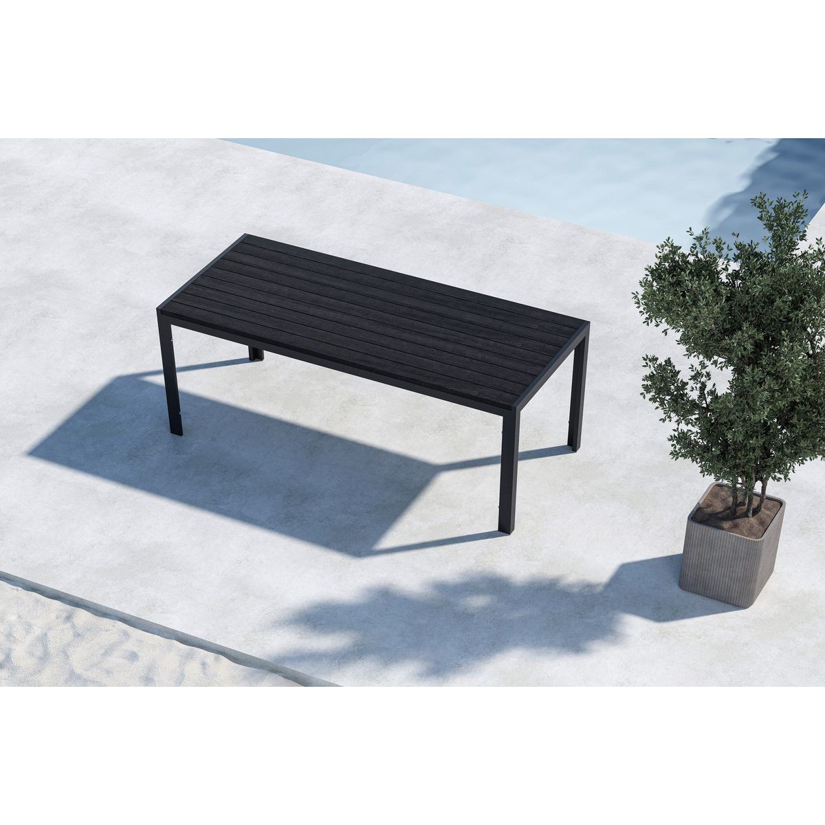 Mirko Rectangular Dining Table Venture Design Spisebord
