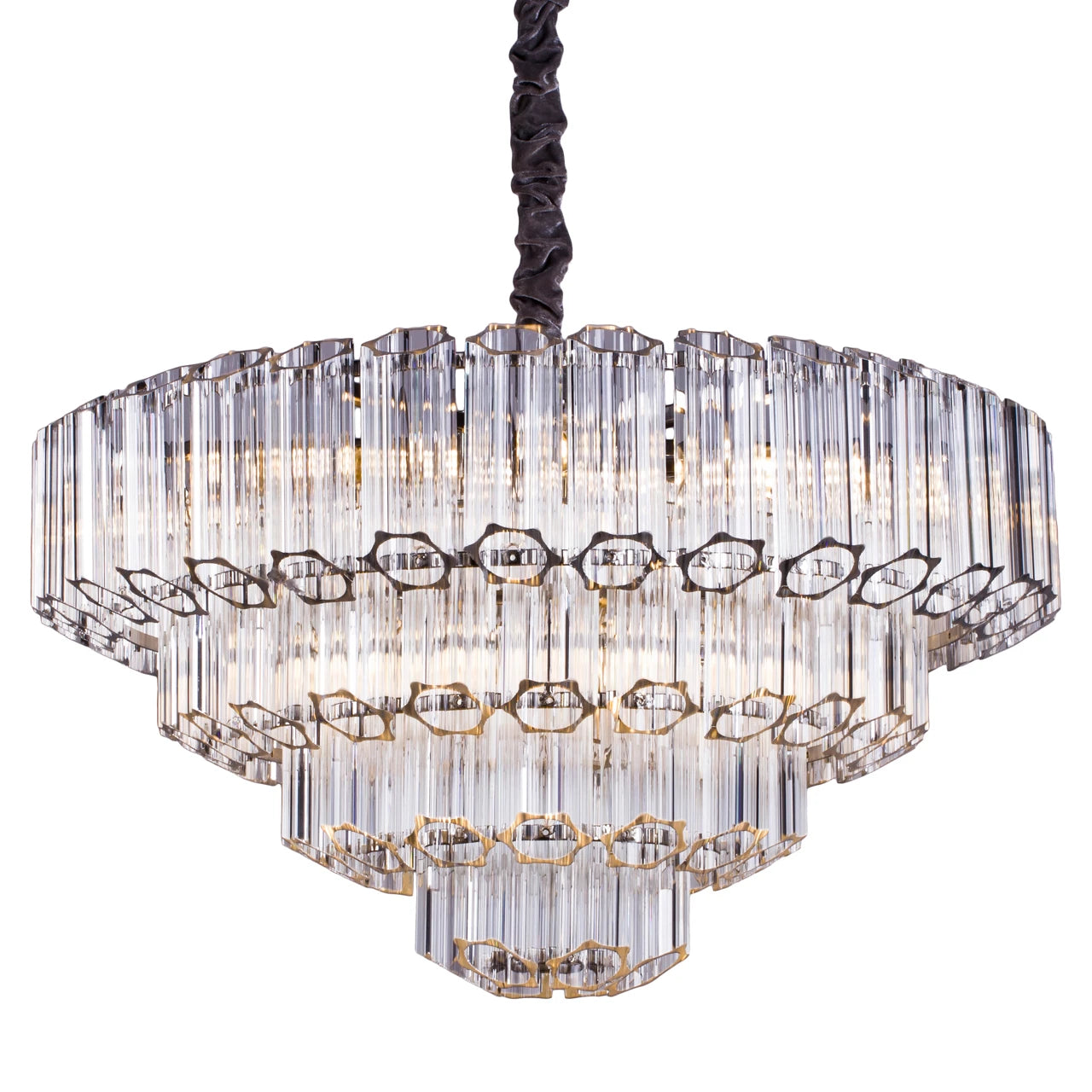 Kronelys Bece krom Richmond Interiors Taklampe