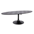 Spisebord Blax svart oval 250 Richmond Interiors Spisebord