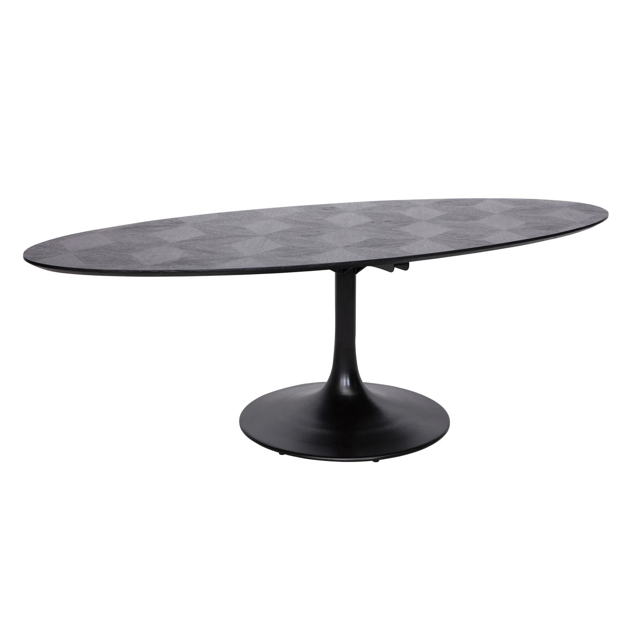 Spisebord Blax svart oval 250 Richmond Interiors Spisebord