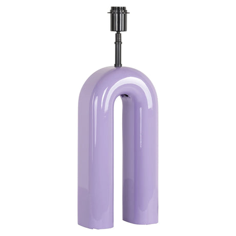 Bordlampe Elvine lilla Richmond Interiors Bordlampe