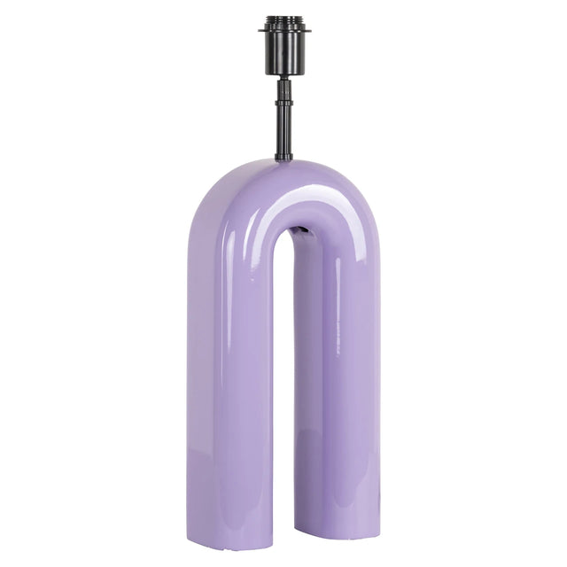 Bordlampe Elvine lilla Richmond Interiors Bordlampe