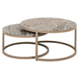 Salongbord Fairfax clay Sett med 2 Richmond Interiors Sofabord
