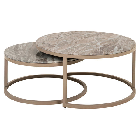 Salongbord Fairfax clay Sett med 2 Richmond Interiors Sofabord