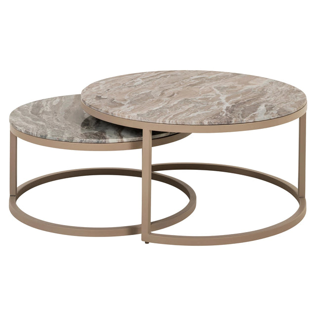 Salongbord Fairfax clay Sett med 2 Richmond Interiors Sofabord