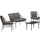 Zakynthos Sofa Sett Venture Design Sofa-sett