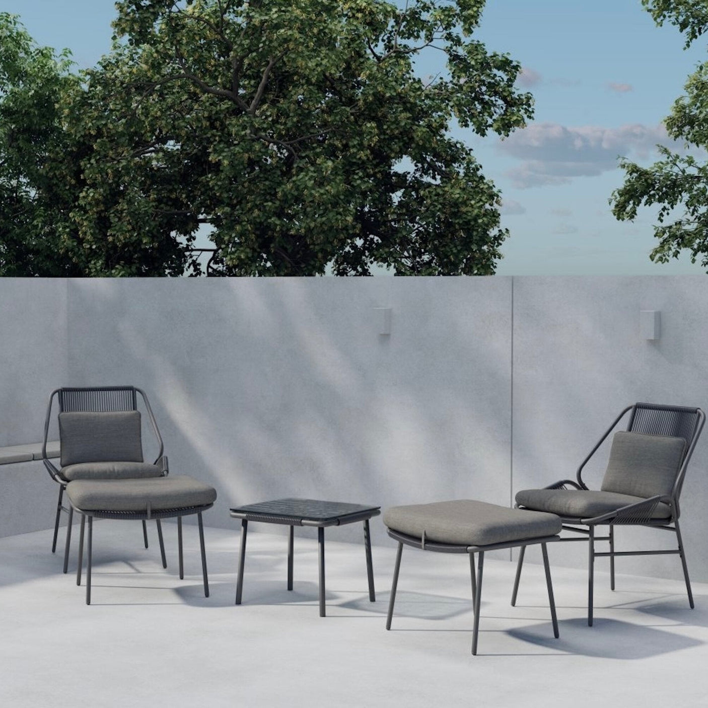 Zakynthos Loungesett Venture Design Lounge-sett