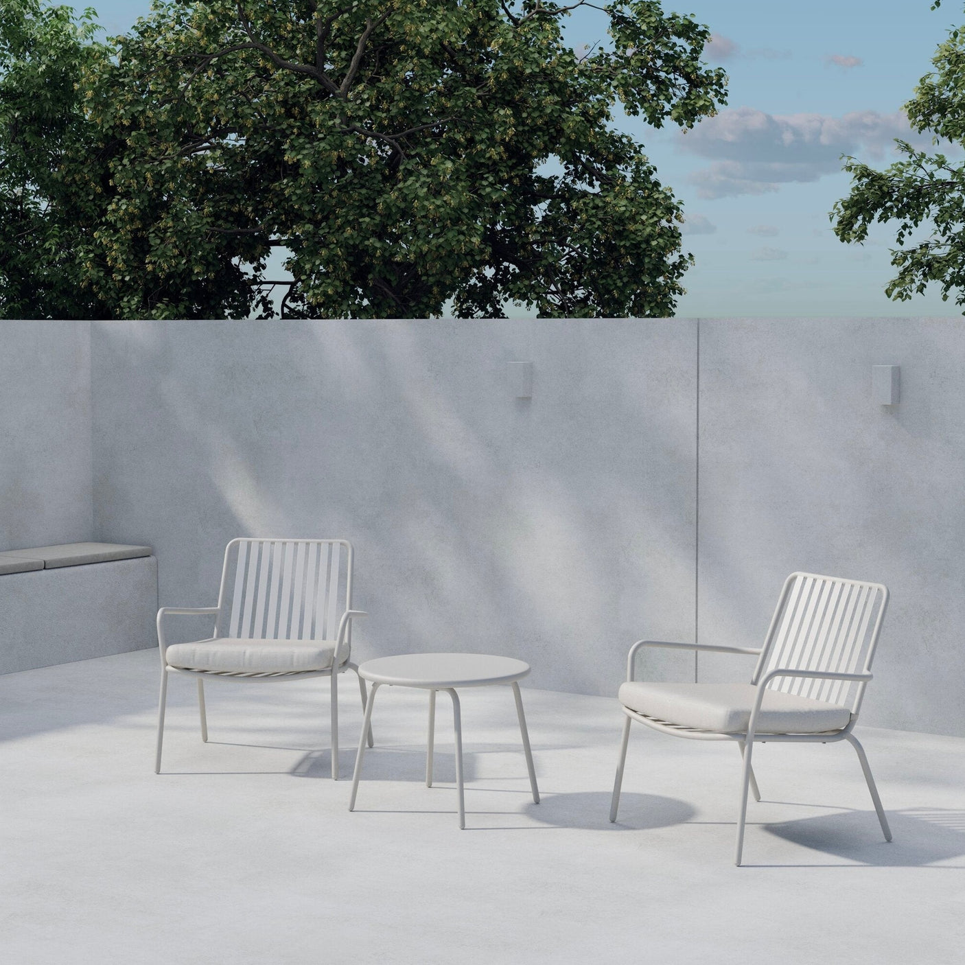 Mykonos Loungesett Venture Design Lounge-sett