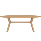 Kenya Ovalt Spisebord Venture Design Oval Spisebord