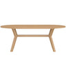 Kenya Ovalt Spisebord Venture Design Oval Spisebord