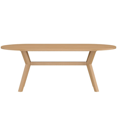 Kenya Ovalt Spisebord Venture Design Oval Spisebord