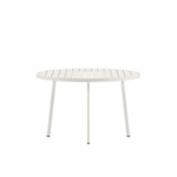 Giardini Rund Spisebord Venture Design Rundt Spisebord