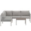 Kos hjørnesofa sett Venture Design Hjørnesofa-sett