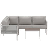 Kos hjørnesofa sett Venture Design Hjørnesofa-sett