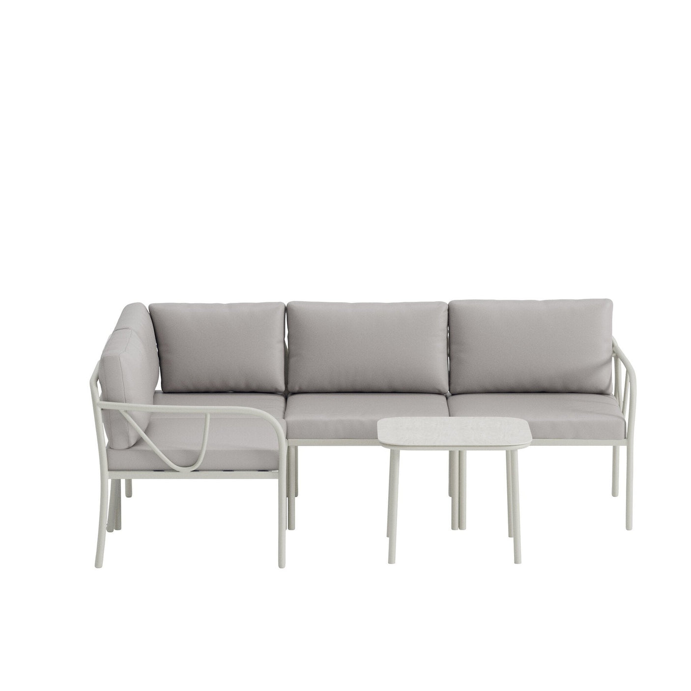 Hydra Hjørnesofa Sett Venture Design Hjørnesofa-sett