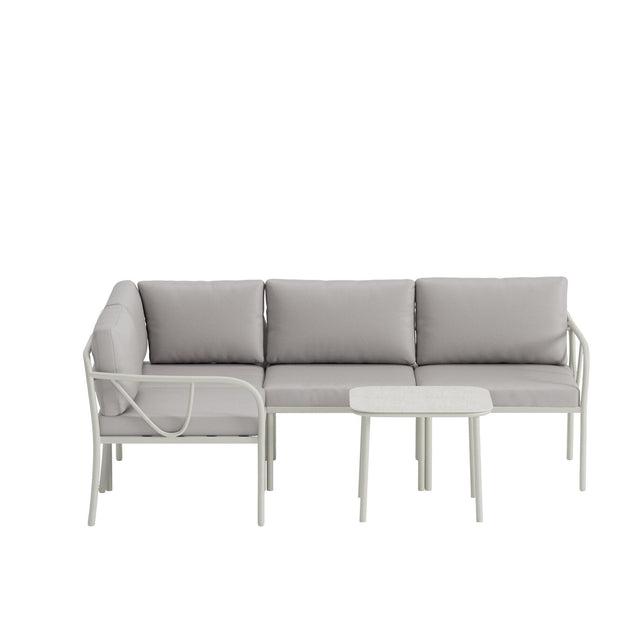 Hydra Hjørnesofa Sett Venture Design Hjørnesofa-sett