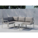 Hydra Hjørnesofa Sett Venture Design Hjørnesofa-sett