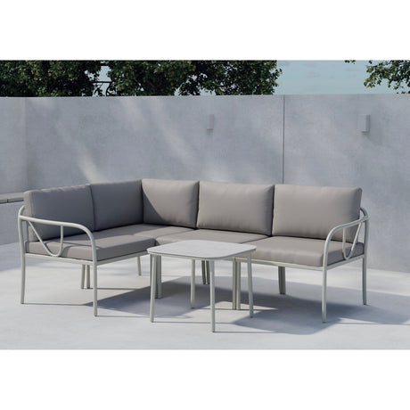 Hydra Hjørnesofa Sett Venture Design Hjørnesofa-sett