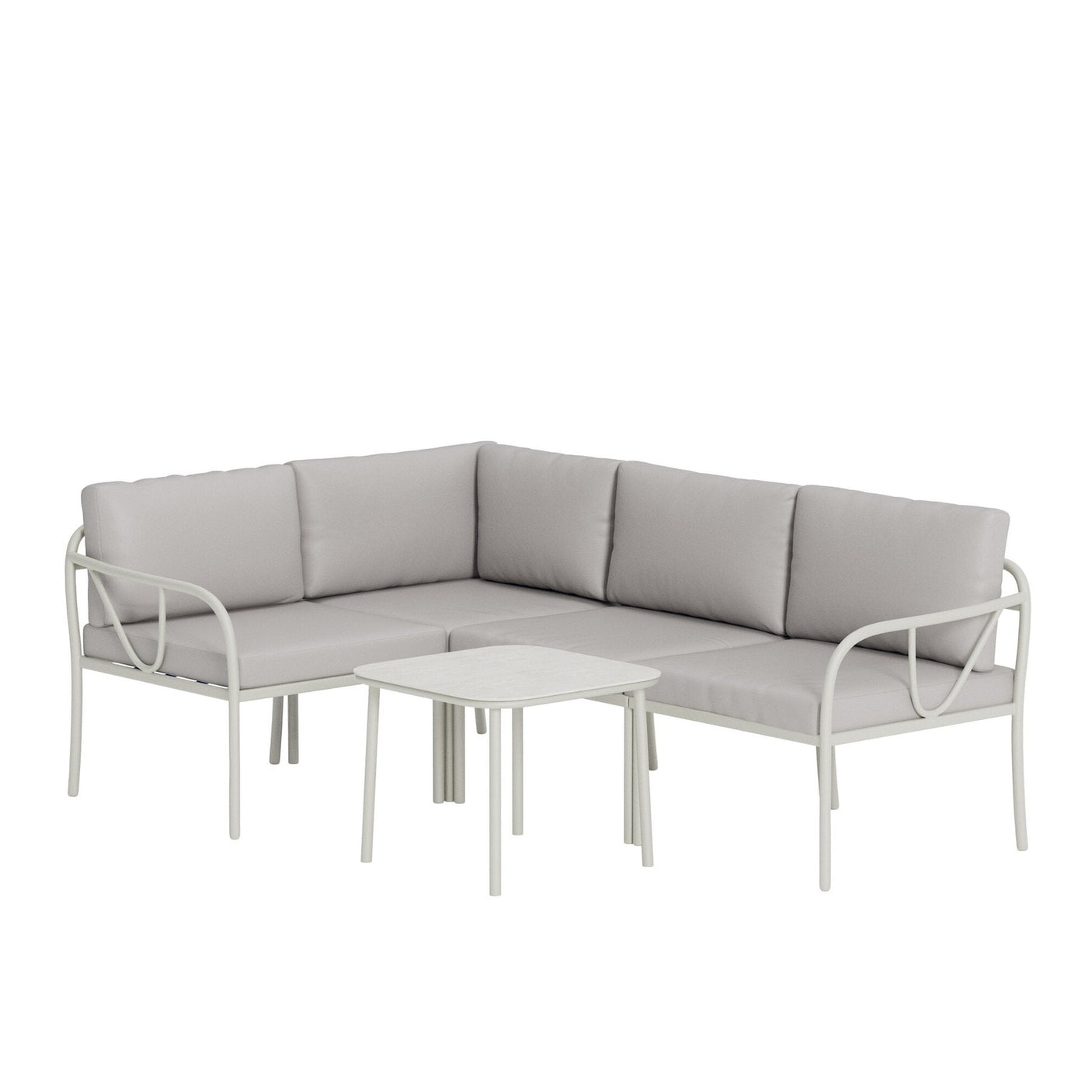 Hydra Hjørnesofa Sett Venture Design Hjørnesofa-sett