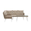 Ibiza Hjørnesofa Sett Venture Design Loungegruppe