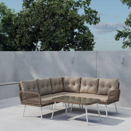 Ibiza Hjørnesofa Sett Venture Design Hjørnesofa-sett
