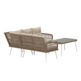 Ibiza Hjørnesofa Sett Venture Design Hjørnesofa-sett