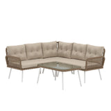 Ibiza Hjørnesofa Sett Venture Design Hjørnesofa-sett