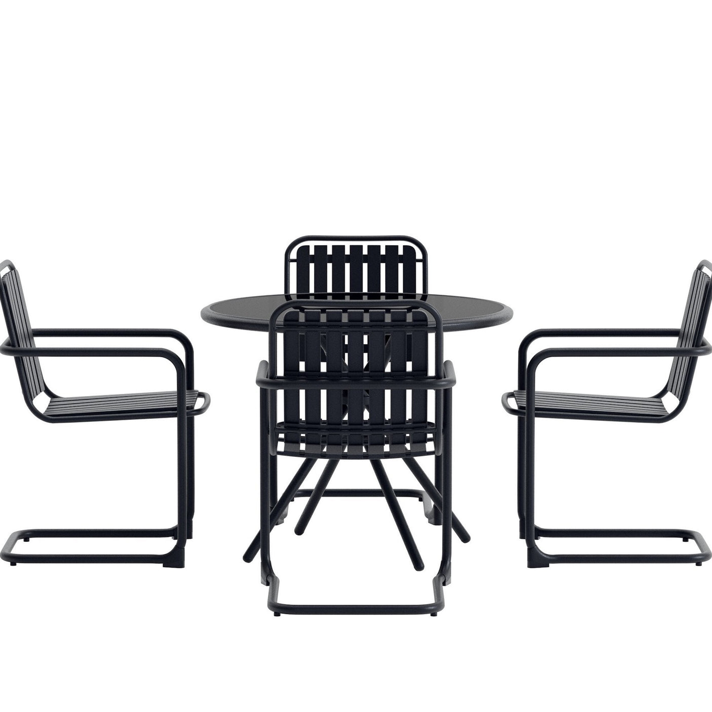 Chios spisegruppe Venture Design Spisebordsett