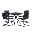 Chios spisegruppe Venture Design Spisebordsett
