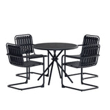 Chios spisegruppe Venture Design Spisebordsett