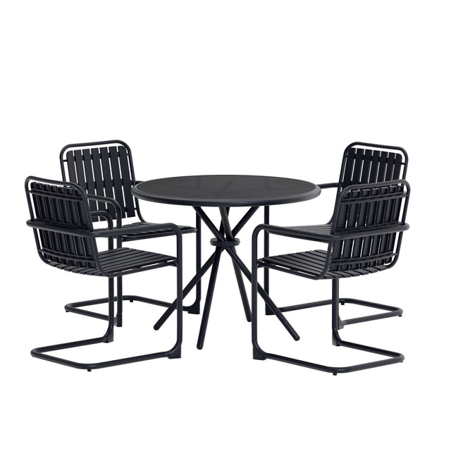 Chios spisegruppe Venture Design Spisebordsett