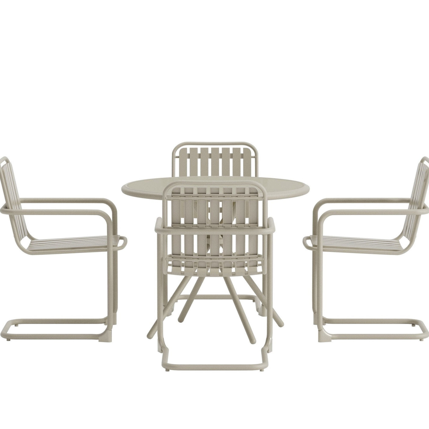 Chios spisegruppe Venture Design Spisebordsett