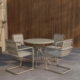 Chios spisegruppe Venture Design Spisebordsett