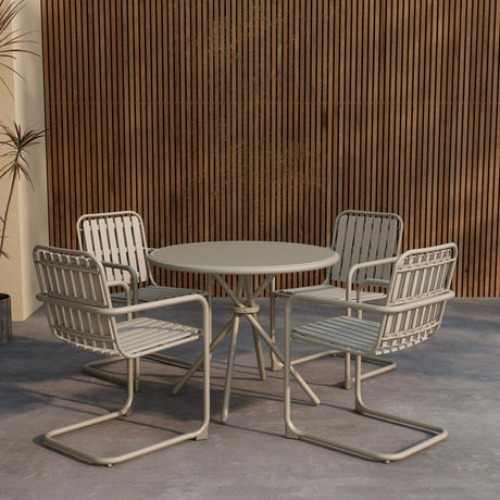 Chios spisegruppe Venture Design Spisebordsett