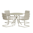 Chios spisegruppe Venture Design Spisebordsett
