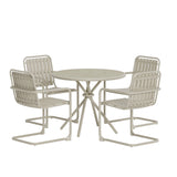 Chios spisegruppe Venture Design Spisebordsett