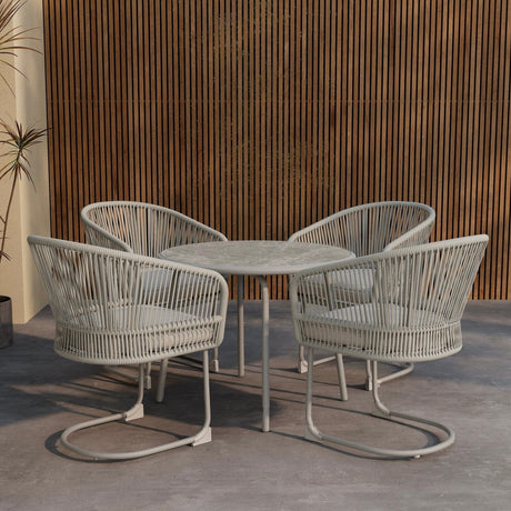 Tilos Spisegruppe Venture Design Spisebordsett
